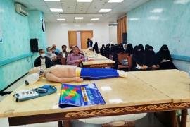 صندوق تنمية المهارات يختتم برنامجاً تدريبياً في الإنعاش القلبي الرئوي (المتقدم والأساسي) لـ 30 كادراً بمستشفى العلوم والتكنولوجيا.